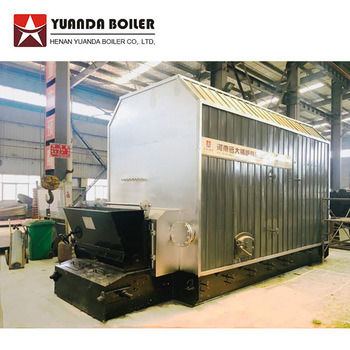 VERTICAL Coal Biomass Waste Wood Fired Thermal Oil Heater Machine